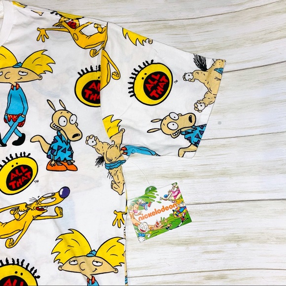 Nickelodeon All that Arnold cat dog Krumm Rocko L - Picture 4 of 5